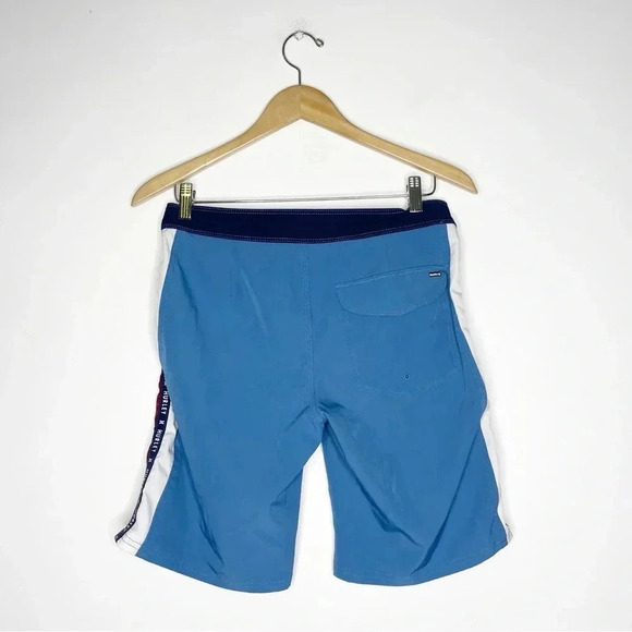 Hurley Mens Swim Trunks Hybrid Shorts Size 28 - Picture 6 of 6
